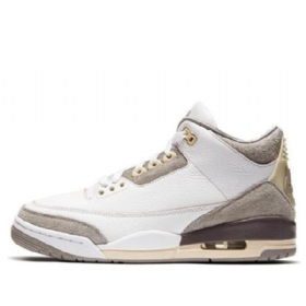 Nike A Ma Maniére X Air Jordan 3 Retro Sp Basketball Shoes Dame Hvite