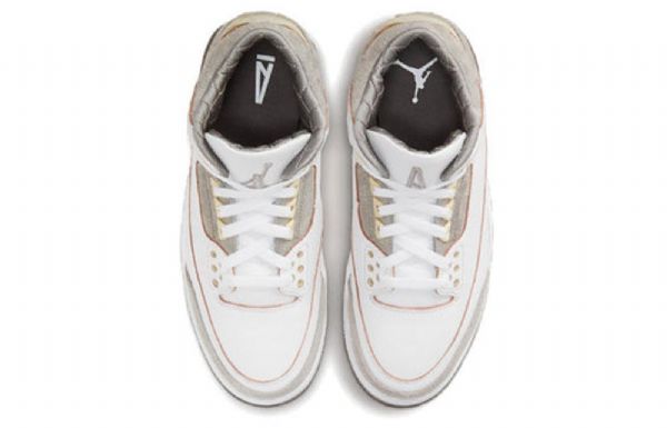 Nike A Ma Maniére X Air Jordan 3 Retro Sp Basketball Shoes Dame Hvite