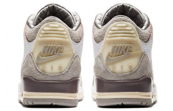 Nike A Ma Maniére X Air Jordan 3 Retro Sp Basketball Shoes Dame Hvite