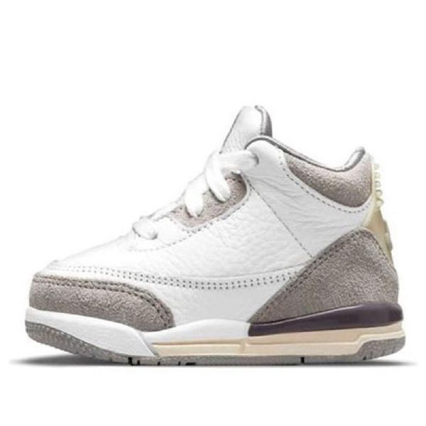 Nike A Ma Maniére X Air Jordan 3 Retro Sp Td Sko Barn Hvite