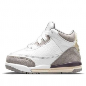Nike A Ma Maniére X Air Jordan 3 Retro Sp Td Sko Barn Hvite