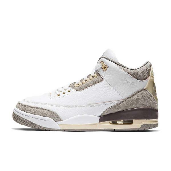 Nike A Ma Maniere X Jordan 3 Sko Dame Hvite