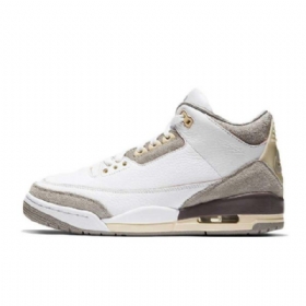 Nike A Ma Maniere X Jordan 3 Sko Dame Hvite