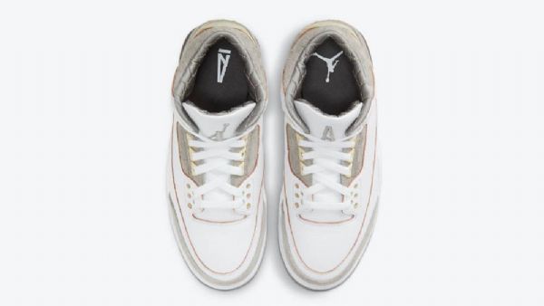 Nike A Ma Maniere X Jordan 3 Sko Herre Hvite