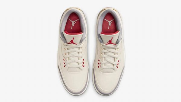 Nike Air Jordan 3 Canvas Muslin Sko Herre Khaki