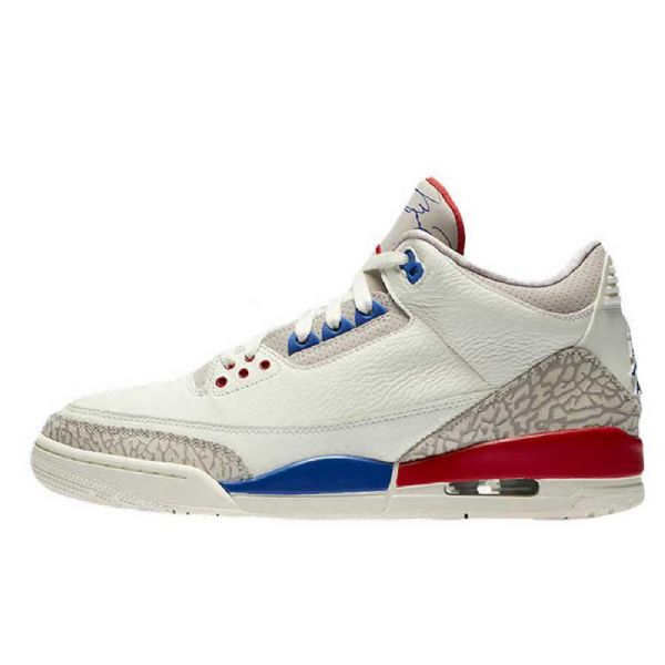 Nike Air Jordan 3 Charity Game Sko Herre Khaki