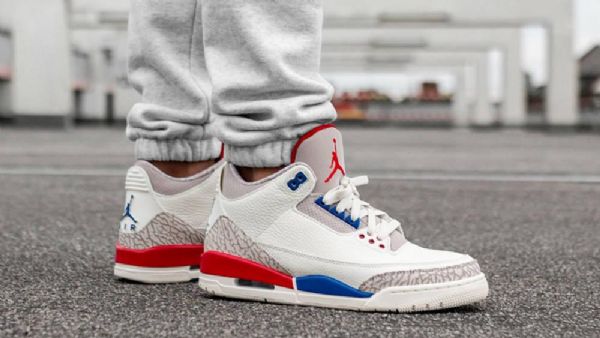 Nike Air Jordan 3 Charity Game Sko Herre Khaki