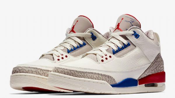 Nike Air Jordan 3 Charity Game Sko Herre Khaki