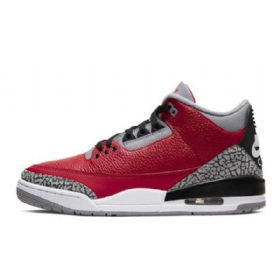 Nike Air Jordan 3 Chicago All-star Sko Herre Rød