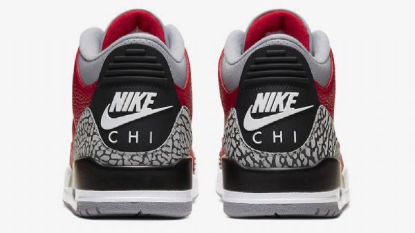 Nike Air Jordan 3 Chicago All-star Sko Herre Rød