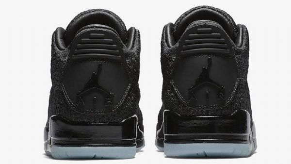 Nike Air Jordan 3 Flyknit Sko Herre Svarte