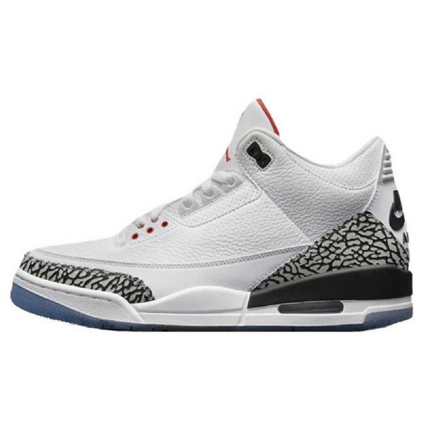 Nike Air Jordan 3 Free Throw Line Sko Herre Grå