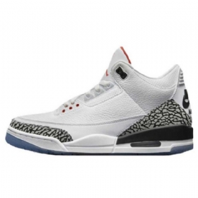 Nike Air Jordan 3 Free Throw Line Sko Herre Grå