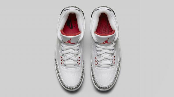 Nike Air Jordan 3 Free Throw Line Sko Herre Grå