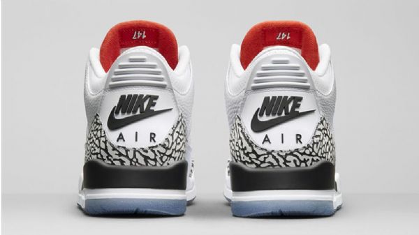 Nike Air Jordan 3 Free Throw Line Sko Herre Grå