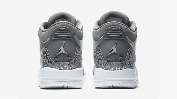 Nike Air Jordan 3 Gs Chrome Sko Herre Sølv