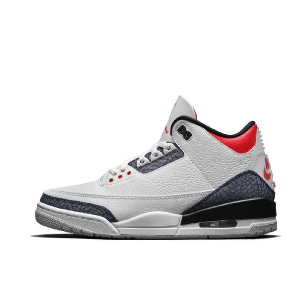Nike Air Jordan 3 Japanese Sko Dame Grå