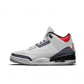 Nike Air Jordan 3 Japanese Sko Dame Grå