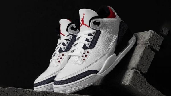 Nike Air Jordan 3 Japanese Sko Dame Grå