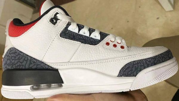 Nike Air Jordan 3 Japanese Sko Dame Grå