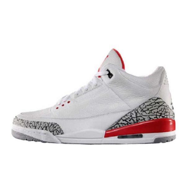 Nike Air Jordan 3 Katrina Sko Herre Hvite