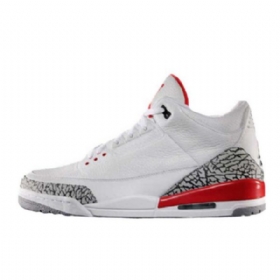 Nike Air Jordan 3 Katrina Sko Herre Hvite
