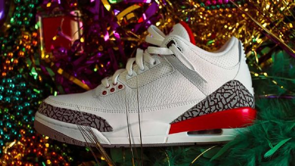 Nike Air Jordan 3 Katrina Sko Herre Hvite