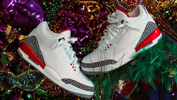 Nike Air Jordan 3 Katrina Sko Herre Hvite