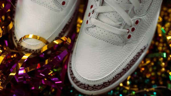 Nike Air Jordan 3 Katrina Sko Herre Hvite