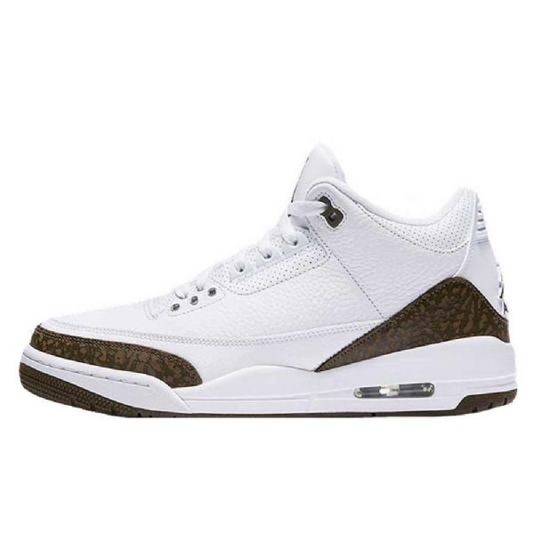Nike Air Jordan 3 Mocha Sko Herre Hvite