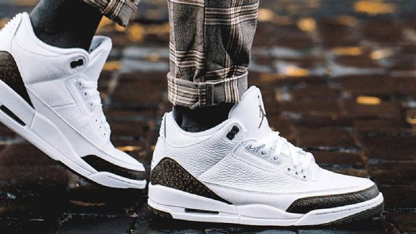 Nike Air Jordan 3 Mocha Sko Herre Hvite