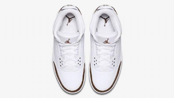 Nike Air Jordan 3 Mocha Sko Herre Hvite
