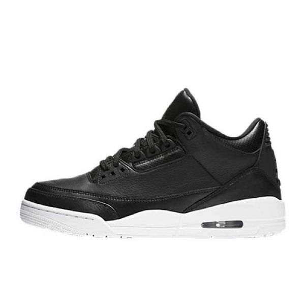 Nike Air Jordan 3 Monday Sko Herre Svarte