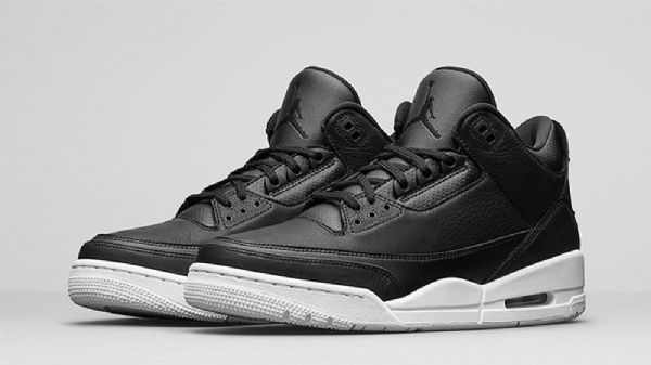 Nike Air Jordan 3 Monday Sko Herre Svarte