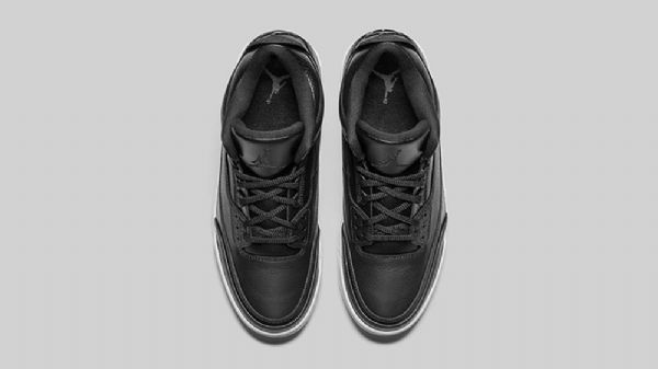 Nike Air Jordan 3 Monday Sko Herre Svarte