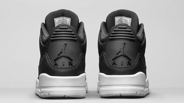 Nike Air Jordan 3 Monday Sko Herre Svarte