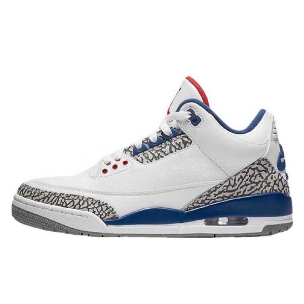 Nike Air Jordan 3 Og True Sko Herre Blå