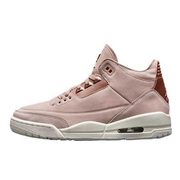 Nike Air Jordan 3 Particle Sko Dame Beige
