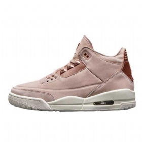 Nike Air Jordan 3 Particle Sko Dame Beige