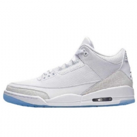 Nike Air Jordan 3 Pure Sko Herre Hvite