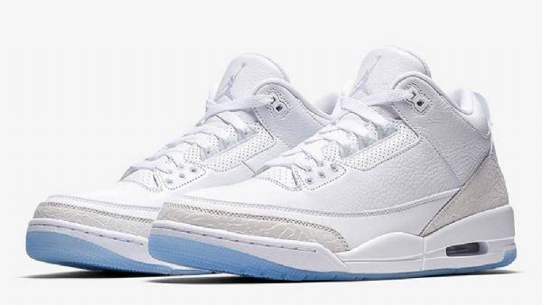 Nike Air Jordan 3 Pure Sko Herre Hvite