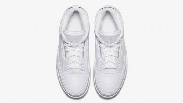 Nike Air Jordan 3 Pure Sko Herre Hvite