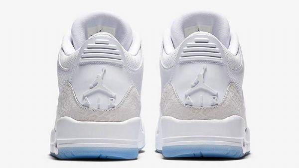 Nike Air Jordan 3 Pure Sko Herre Hvite