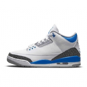Nike Air Jordan 3 Racer Sko Herre Blå