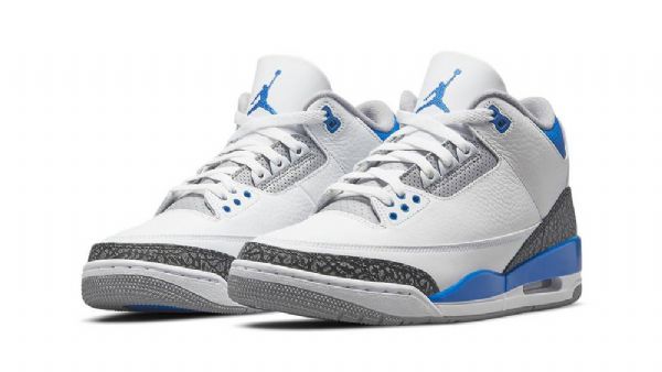 Nike Air Jordan 3 Racer Sko Herre Blå