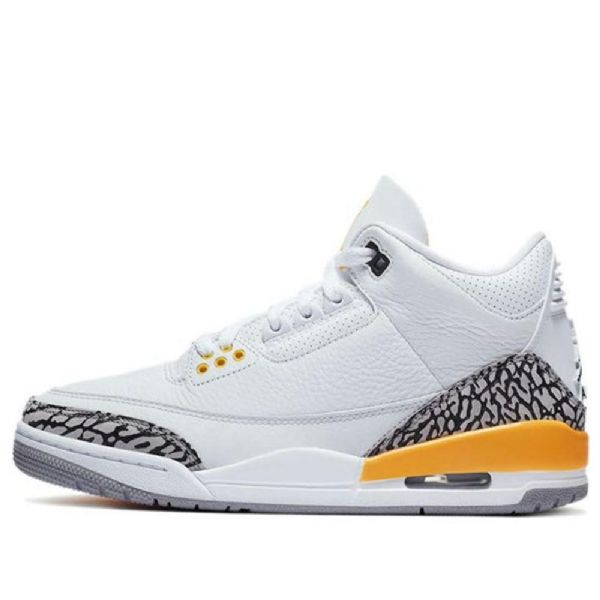 Nike Air Jordan 3 Retro Basketball Shoes Dame Oransje