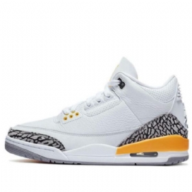Nike Air Jordan 3 Retro Basketball Shoes Dame Oransje