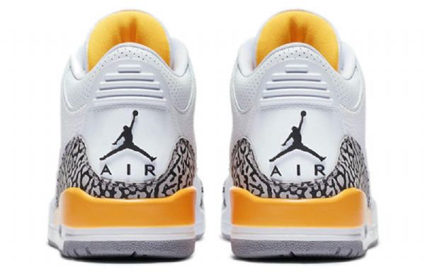 Nike Air Jordan 3 Retro Basketball Shoes Dame Oransje