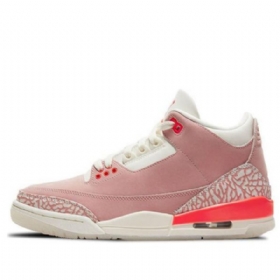 Nike Air Jordan 3 Retro Basketball Shoes Dame Rosa