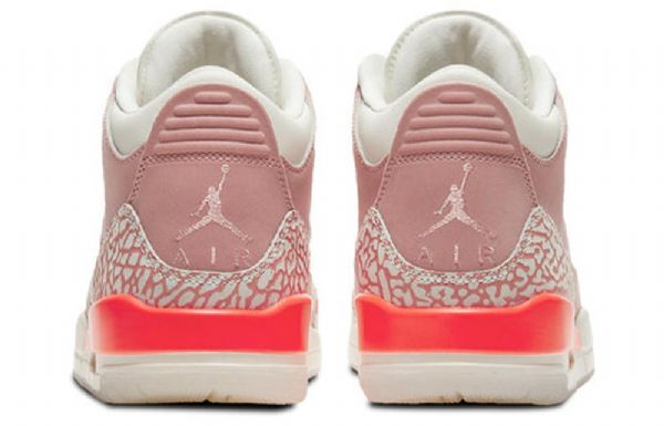 Nike Air Jordan 3 Retro Basketball Shoes Dame Rosa